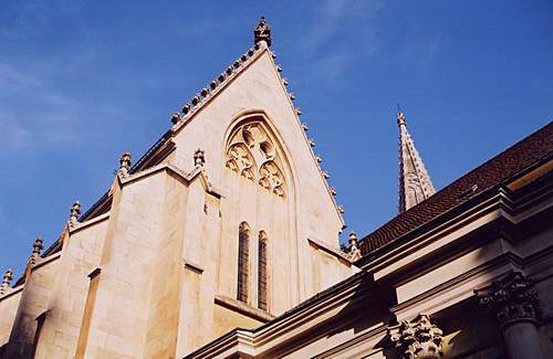 
Franciscian church.

