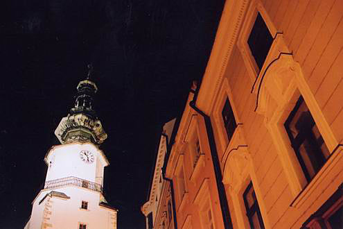 
Michalska tower.
