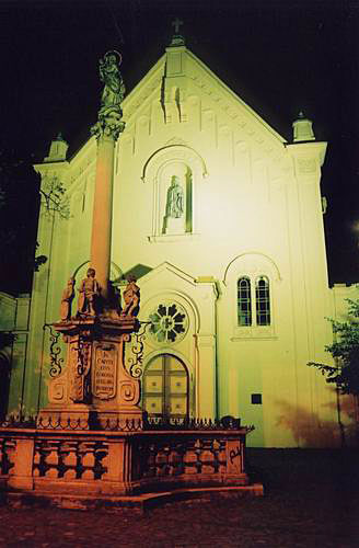 
Capuchin church.
