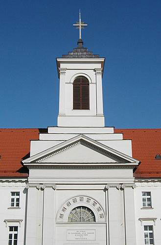 
St. Ladislav's church.
