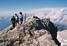 
Monte Pelmo (3168 m) - vrchol!
Monte Pelmo (3168 m) - summit!
