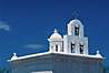 San Xavier del Bac. Misionarska stanica pri meste Tucson, Arizona.
Missionary station near Tucson.