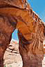 Pine Tree Arch. Arches National Park, Utah.
