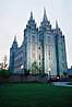 Mormon temple.
Salt Lake City.