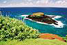 Kauai - sever ostrova.
Kauai - north shore.
